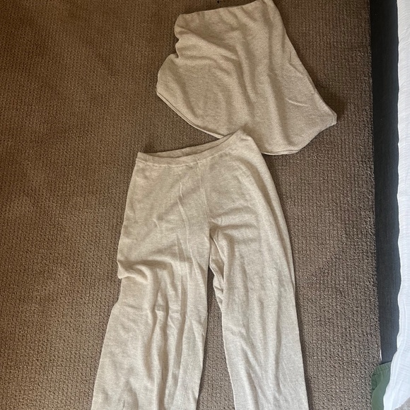 Krista Cotten-Linen Free People Set - Picture 4 of 5